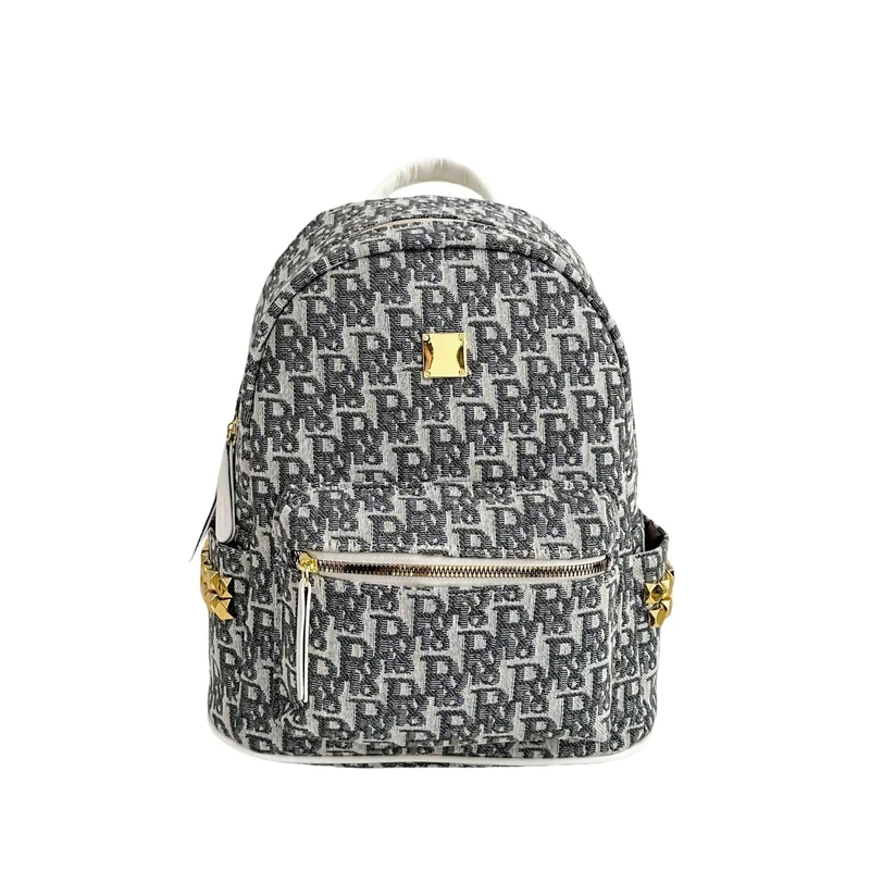 Signature Monogram Rucksack