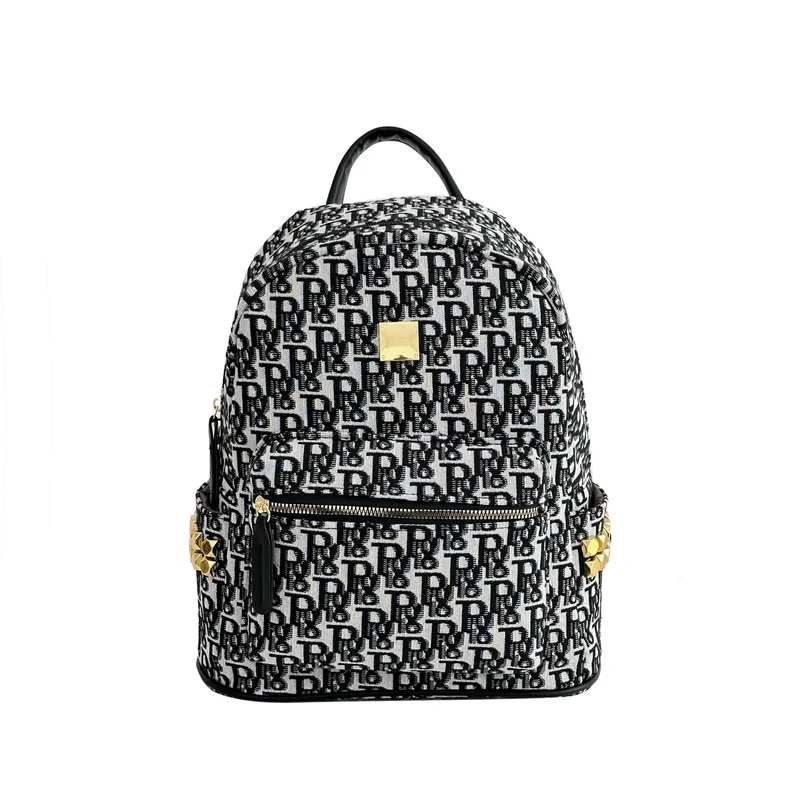 Signature Monogram Rucksack