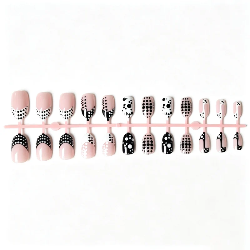 Künstlerisches Geometrisches Nagelkunstset