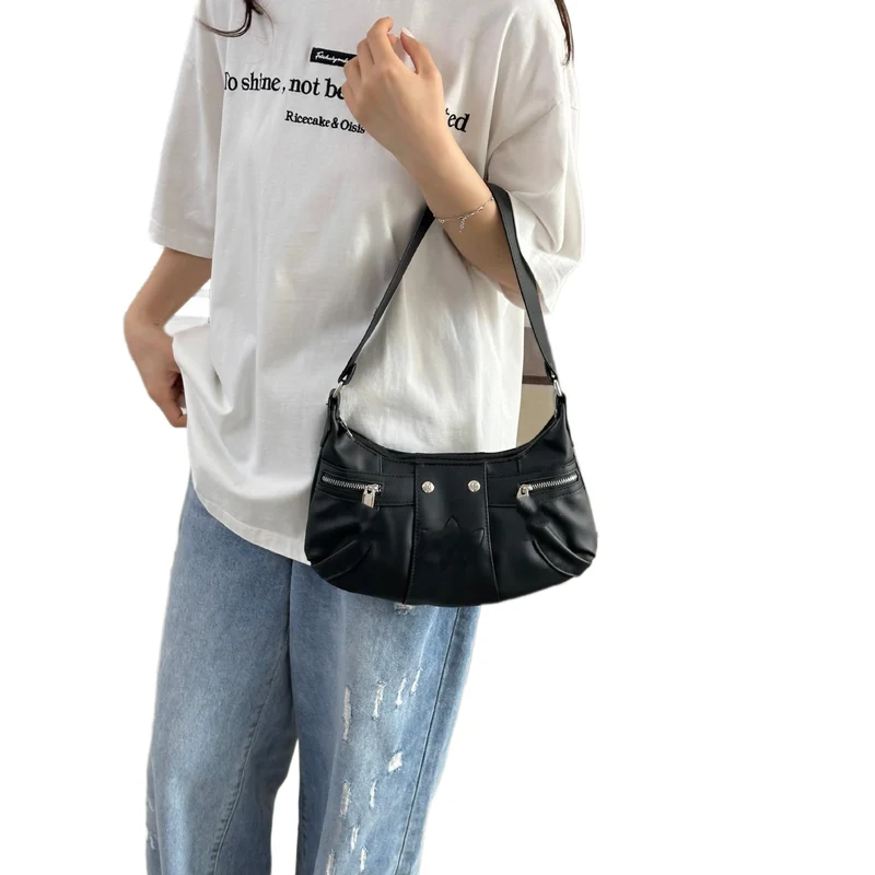 Elegante Umhängetasche mit multifunktionalen Fächern Skanto
