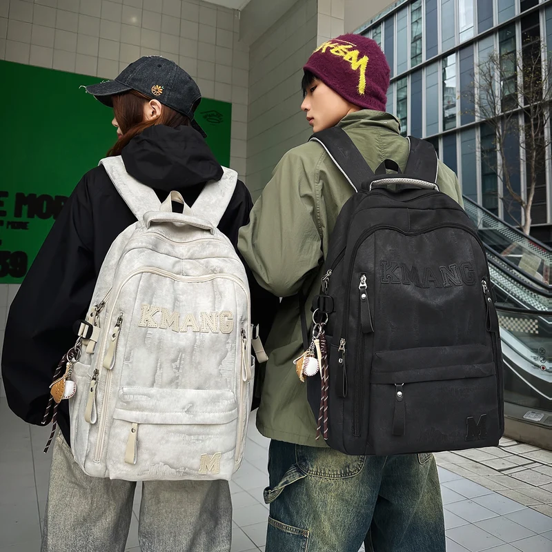 Langlebiger Stylischer Mehrfachfächer-Rucksack Karnz