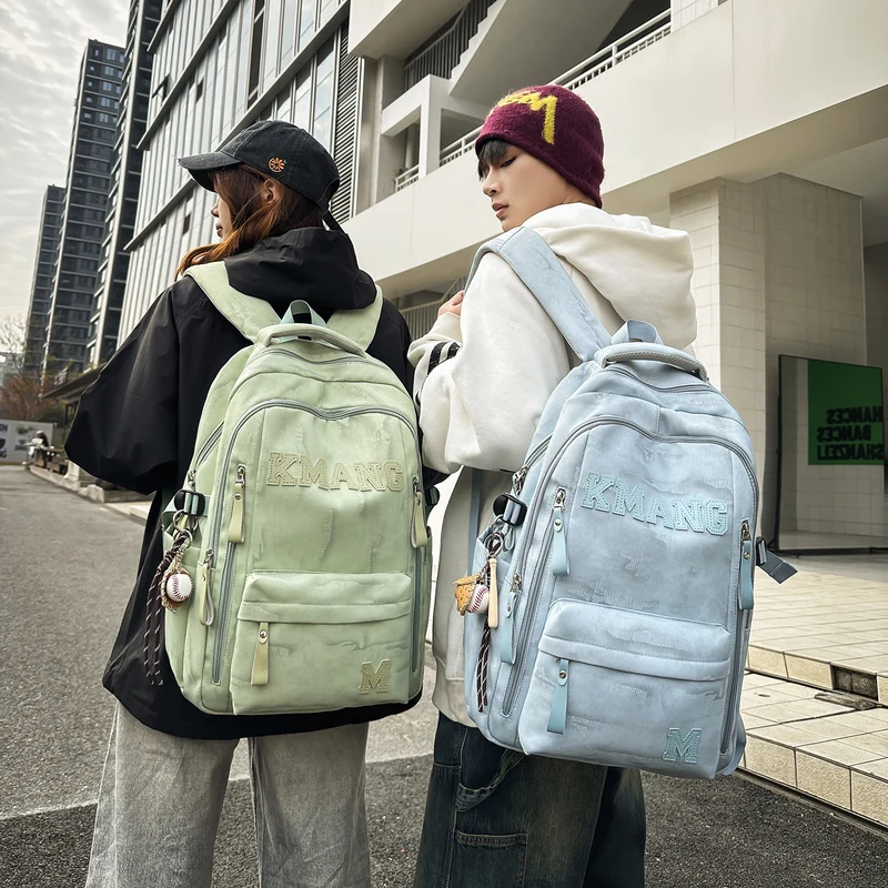 Langlebiger Stylischer Mehrfachfächer-Rucksack Karnz