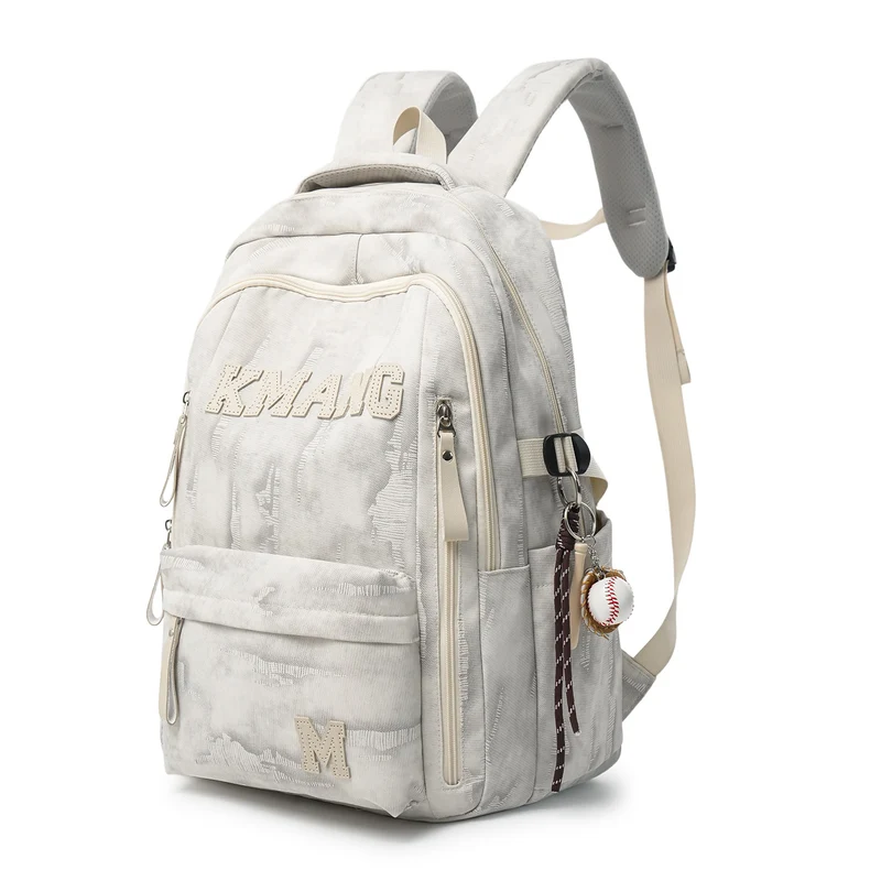 Langlebiger Stylischer Mehrfachfächer-Rucksack Karnz