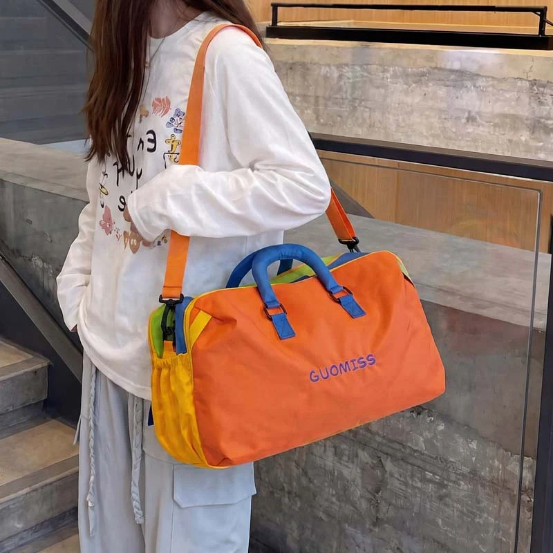 Hochwertige Multi-Taschen Sport Duffel Bag Karnz