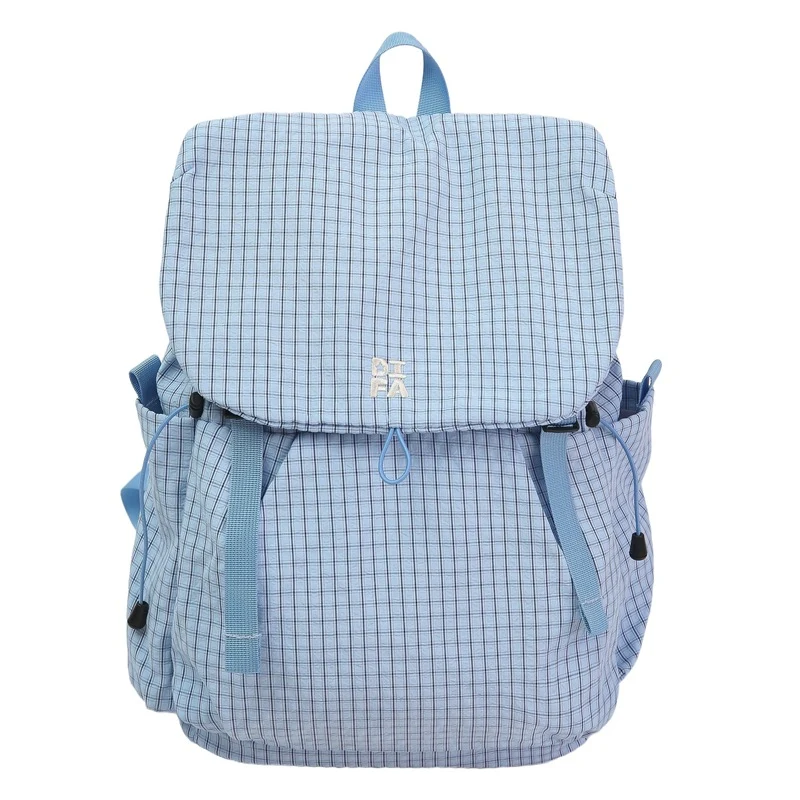 Langlebiger Multi-Taschen-Überprüfung Rucksack Karnz