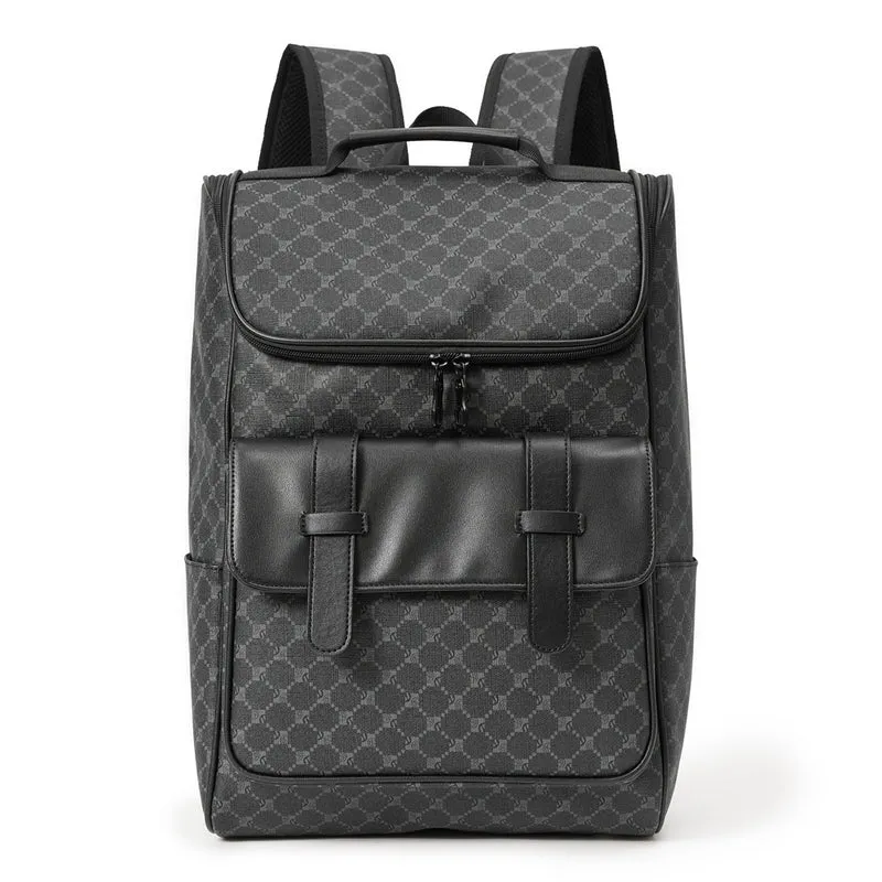 Eleganter und praktischer Laptop-Rucksack mit multifunktionalen Taschen Skanto