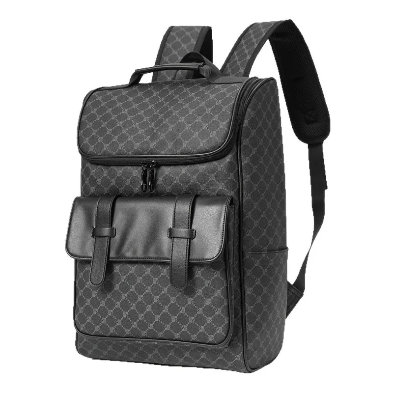 Eleganter und praktischer Laptop-Rucksack mit multifunktionalen Taschen Skanto
