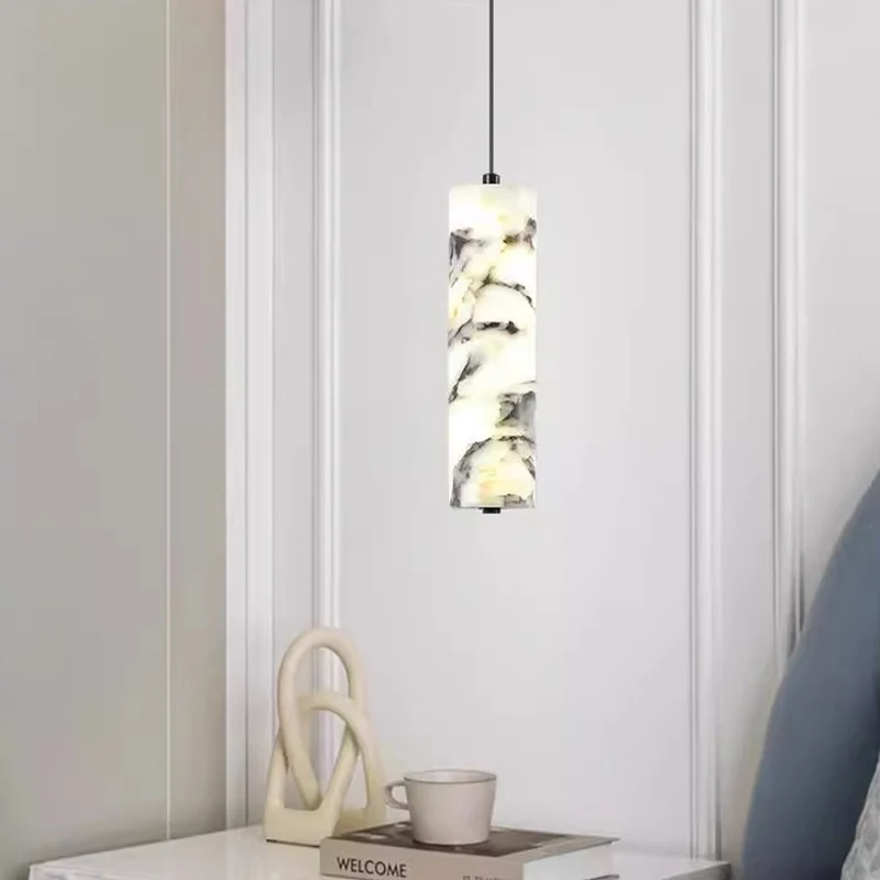 Moderne Marmor Pendelleuchte