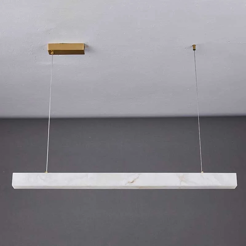 Moderne lineare Pendelleuchte
