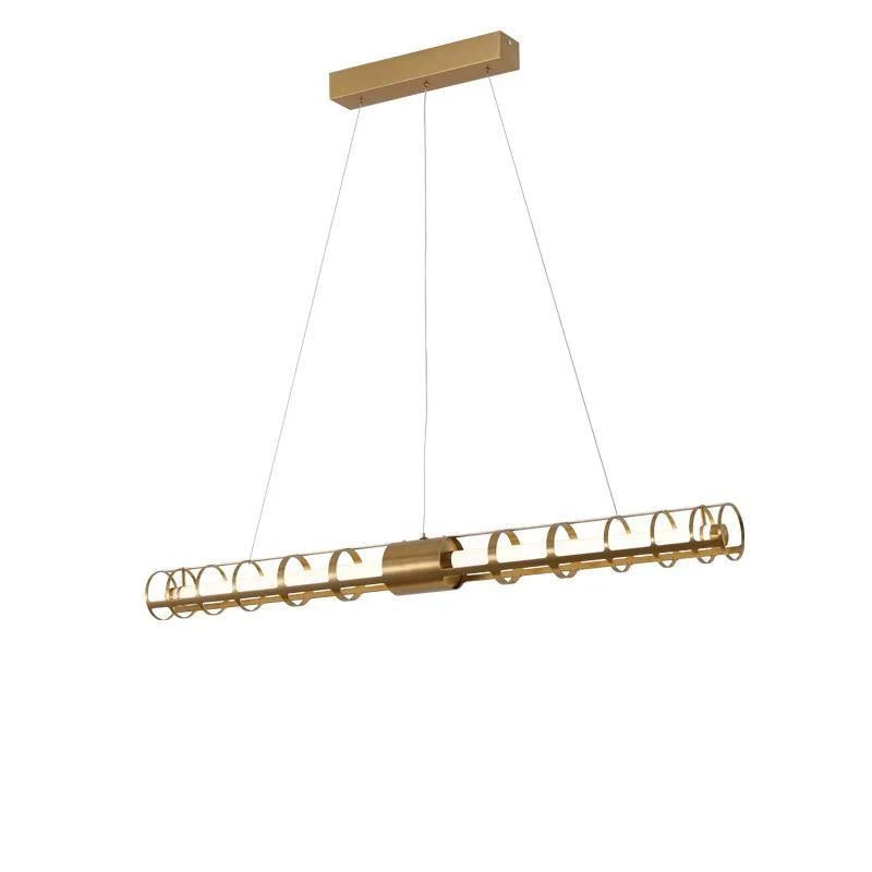 Moderne lineare Pendelleuchte