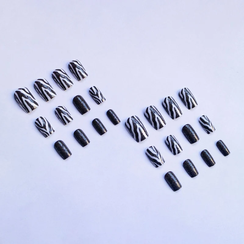 Künstlerisches Gel-Nageldesign-Set