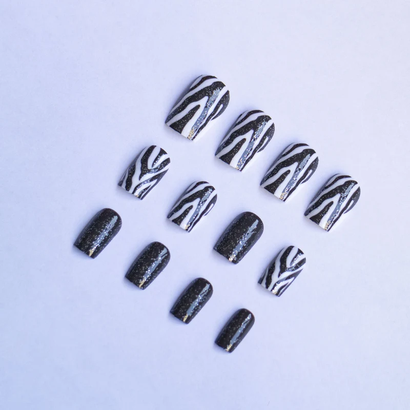 Künstlerisches Gel-Nageldesign-Set