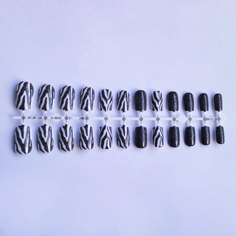 Künstlerisches Gel-Nageldesign-Set