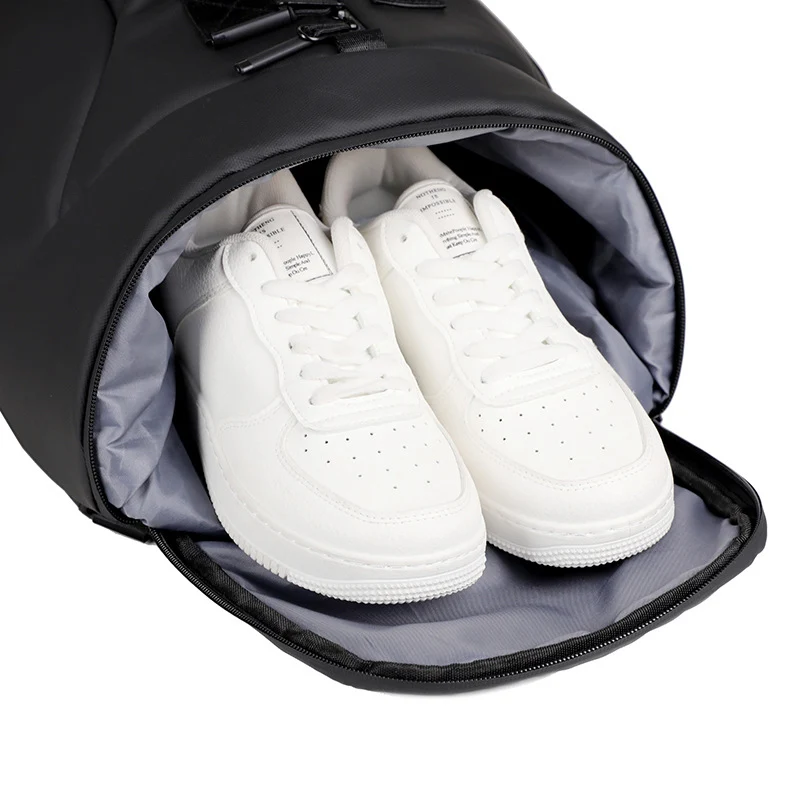 Multifunktionaler Sportrucksack mit erweiterbarem Stauraum Skanto