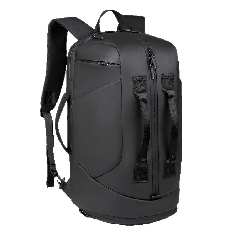 Multifunktionaler Sportrucksack mit erweiterbarem Stauraum Skanto