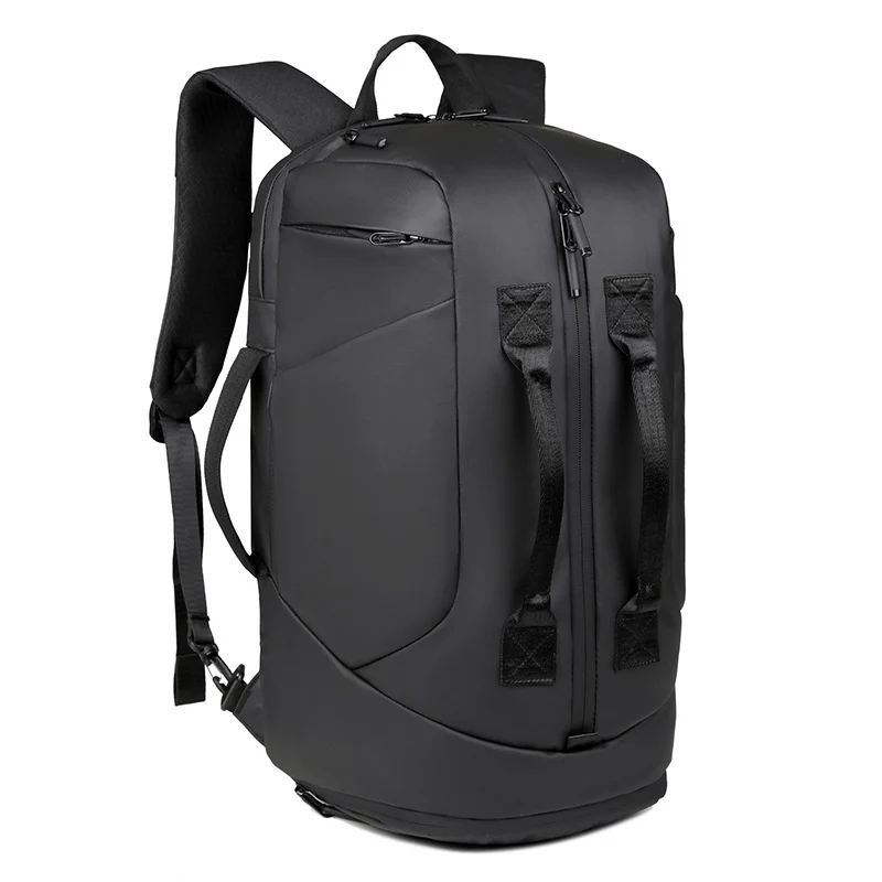 Multifunktionaler Sportrucksack mit erweiterbarem Stauraum Skanto