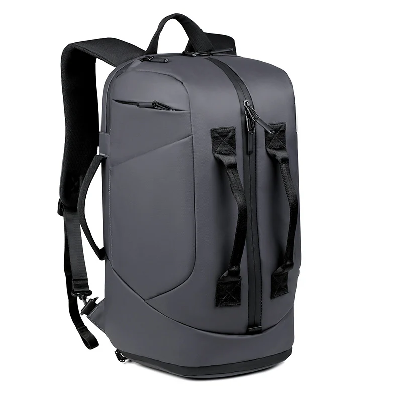 Multifunktionaler Sportrucksack mit erweiterbarem Stauraum Skanto