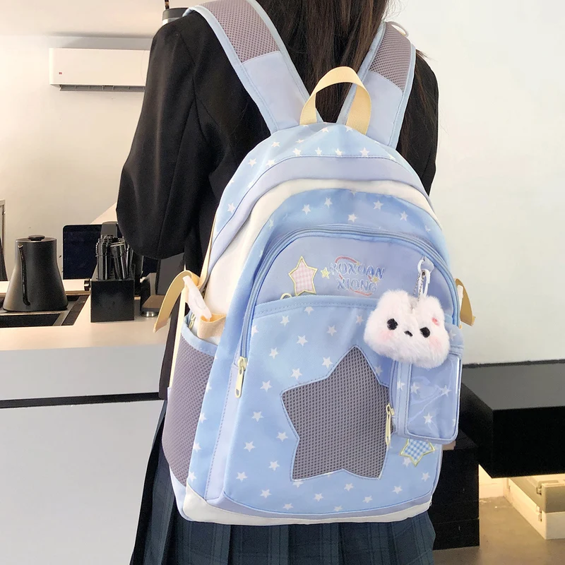 Süßer Sternendruck-Rucksack Karnz