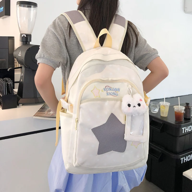 Süßer Sternendruck-Rucksack Karnz