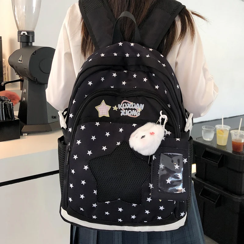 Süßer Sternendruck-Rucksack Karnz