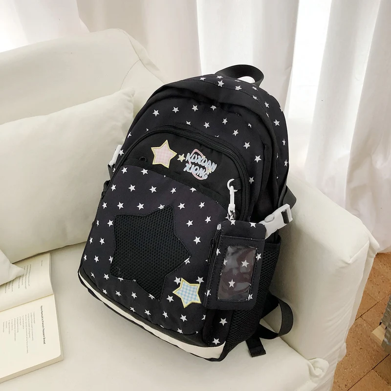 Süßer Sternendruck-Rucksack Karnz