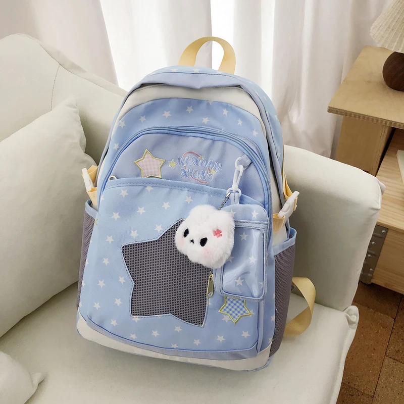 Süßer Sternendruck-Rucksack Karnz