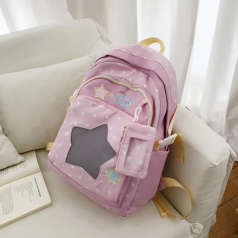 Süßer Sternendruck-Rucksack Karnz