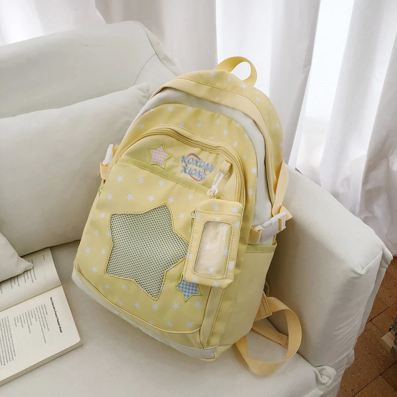 Süßer Sternendruck-Rucksack Karnz