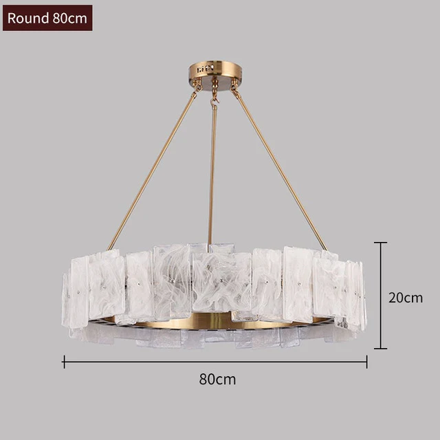 Moderne geometrische Pendelleuchte