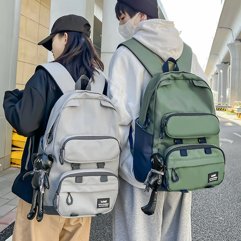Haltbare Multi-Taschen Abenteuer Rucksack Karnz