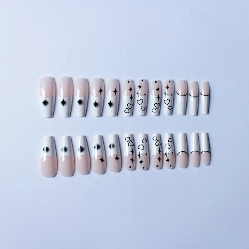 Künstlerisches Gel-Nagelkunst-Design-Set