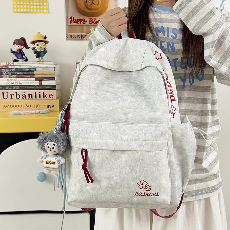 Niedlicher Sternenmuster-Rucksack Karnz