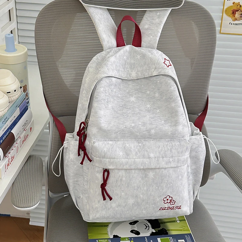 Niedlicher Sternenmuster-Rucksack Karnz