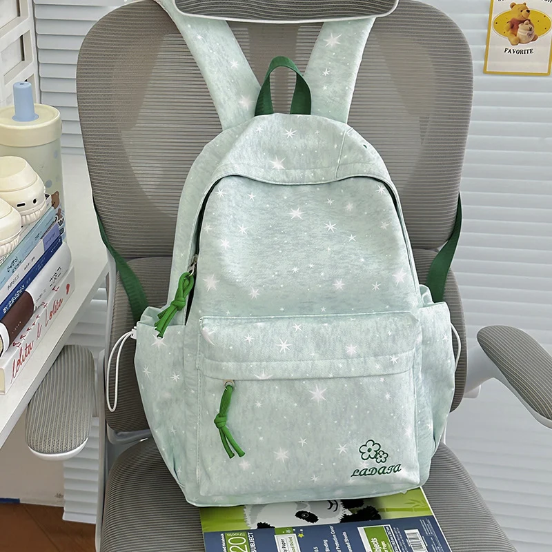 Niedlicher Sternenmuster-Rucksack Karnz