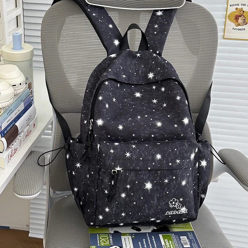 Niedlicher Sternenmuster-Rucksack Karnz