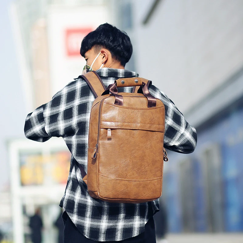 Eleganter Rucksack mit vielseitigen Fächern Skanto