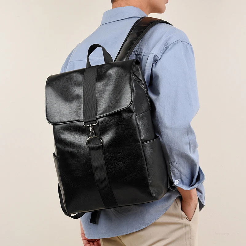 Eleganter Rucksack mit multifunktionalem Stauraum Skanto