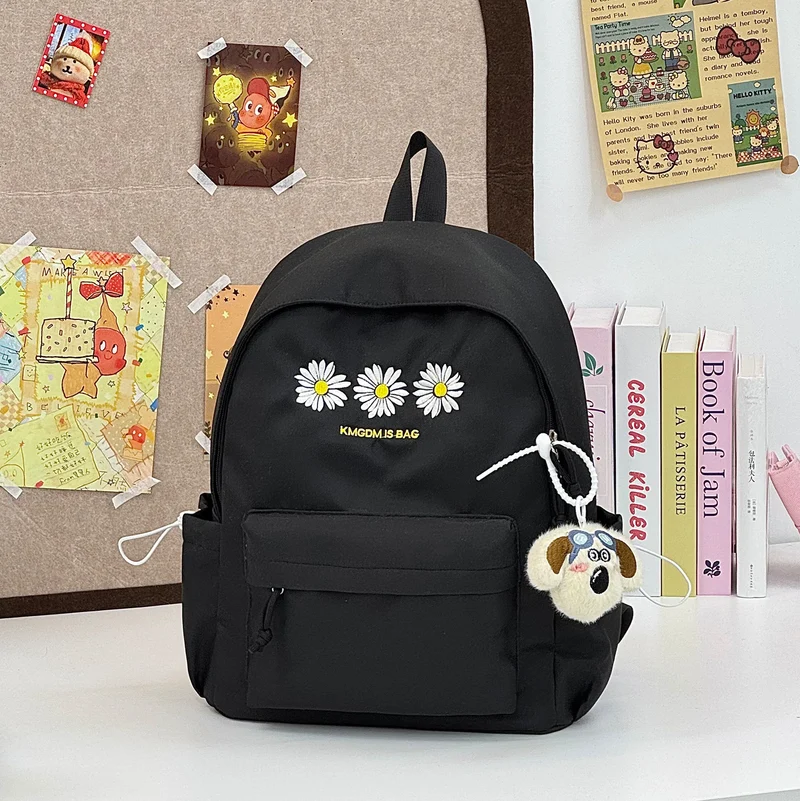 Bestickter Floral-Rucksack Karnz