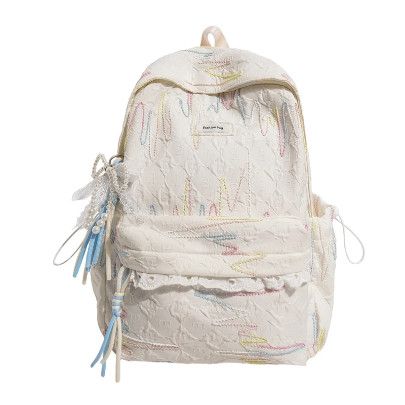Eingestickter Mode-Rucksack Karnz