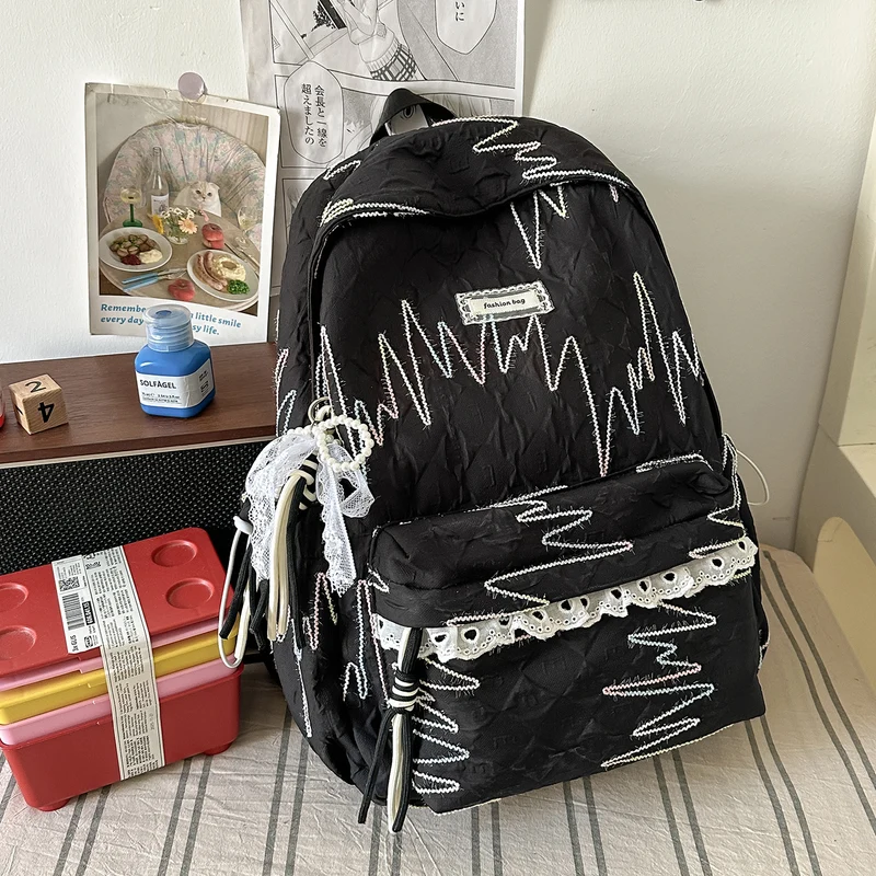 Eingestickter Mode-Rucksack Karnz
