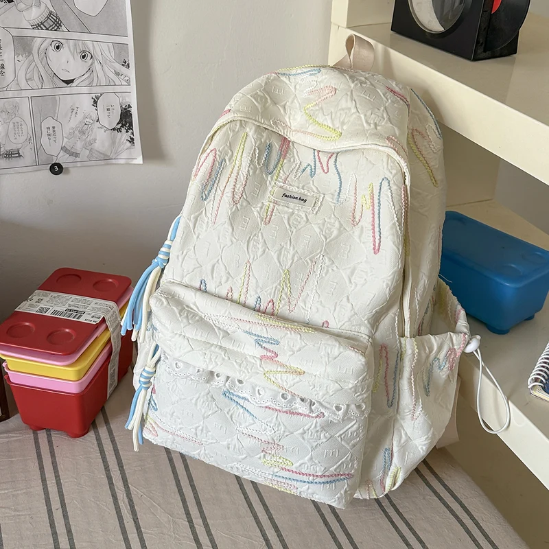 Eingestickter Mode-Rucksack Karnz