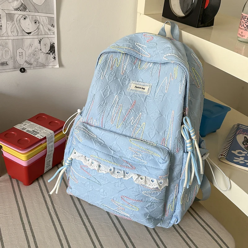 Eingestickter Mode-Rucksack Karnz