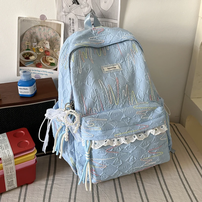 Eingestickter Mode-Rucksack Karnz