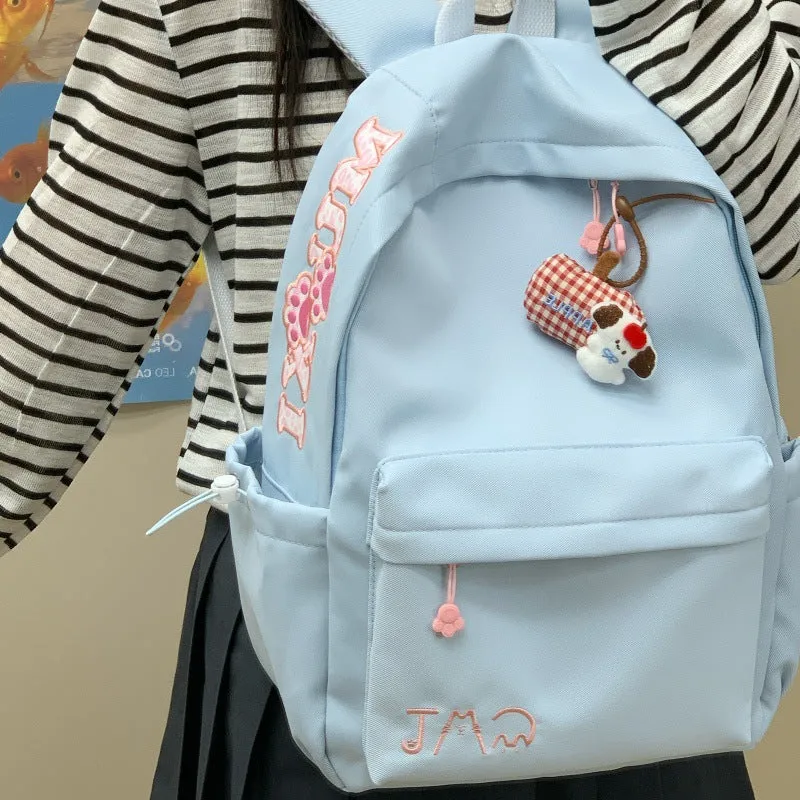 Bestickter Charakter-Themen-Rucksack Karnz