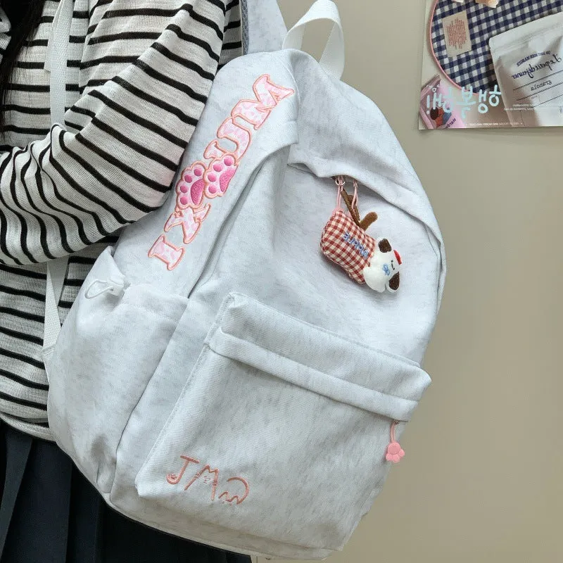 Bestickter Charakter-Themen-Rucksack Karnz