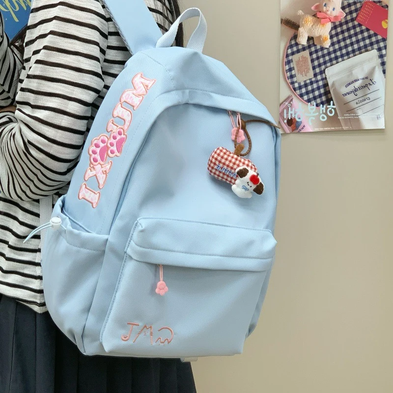 Bestickter Charakter-Themen-Rucksack Karnz