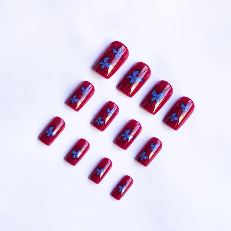 Künstlerisches Floral Nagelkunstset 1790957617
