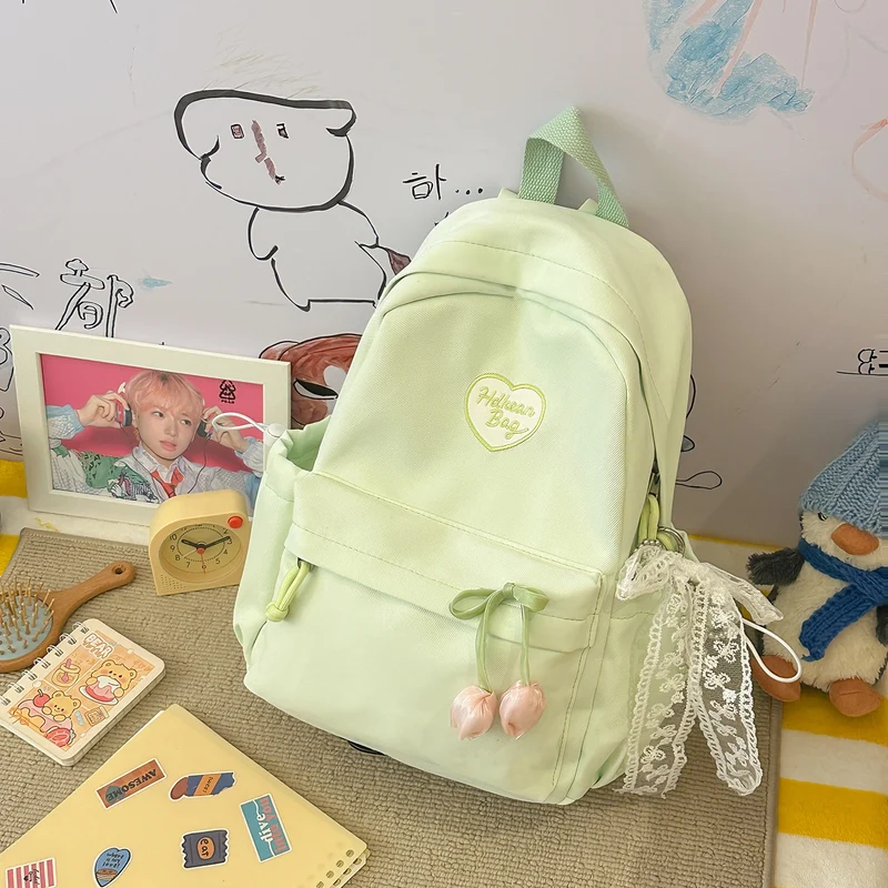 Blumenverzierte Freizeit-Rucksack Karnz