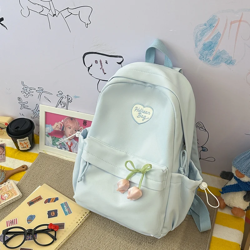 Blumenverzierte Freizeit-Rucksack Karnz