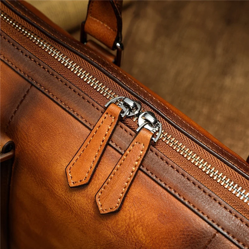Elegante Aktentasche mit herausnehmbarem Laptopfach Skanto